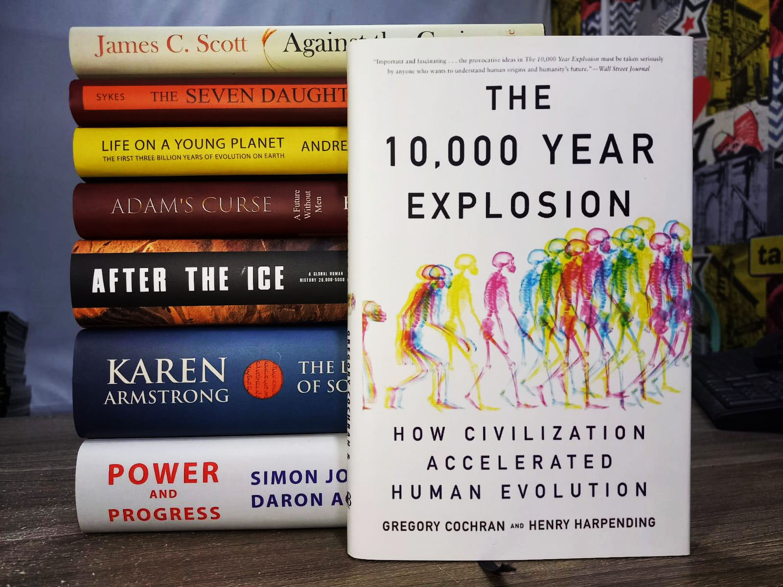 The 10 000 Year Explosion How Civilization Accelerated Human Evolution