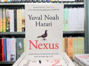 Nexus: A Brief History of Information Networks from the Stone Age to AI