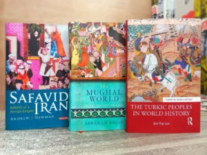 অটোমান, সাফাভিদ ও মুঘল সাম্রাজ্যের ইতিহাস